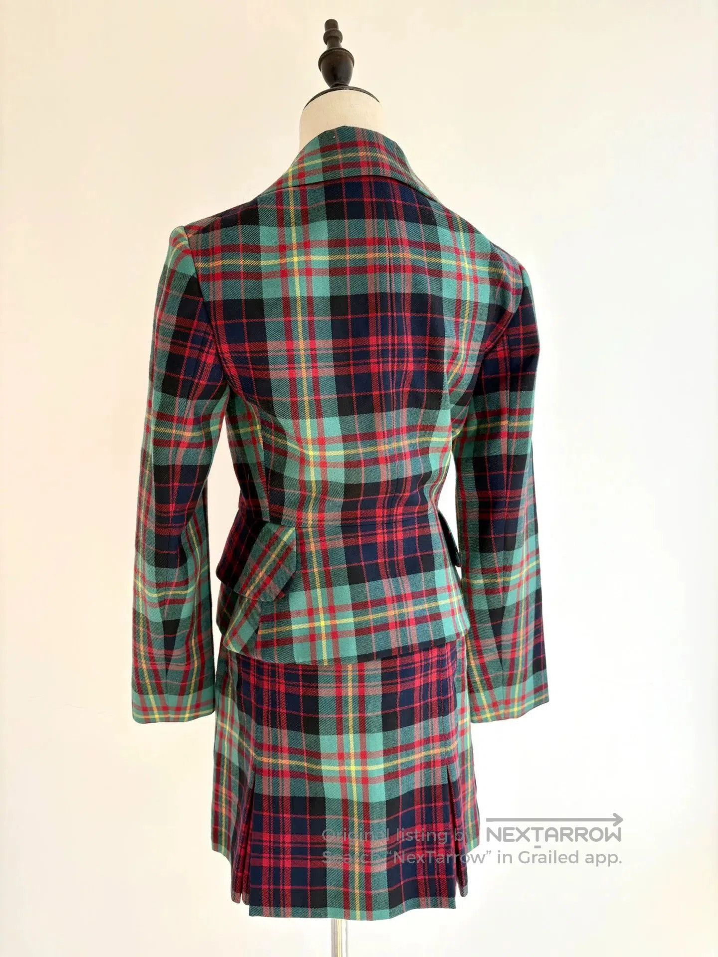 Vivienne Westwood vivienne westwood colorful plaid suit set. Size M / US 6-8 / IT 42-44 - 4 Thumbnail