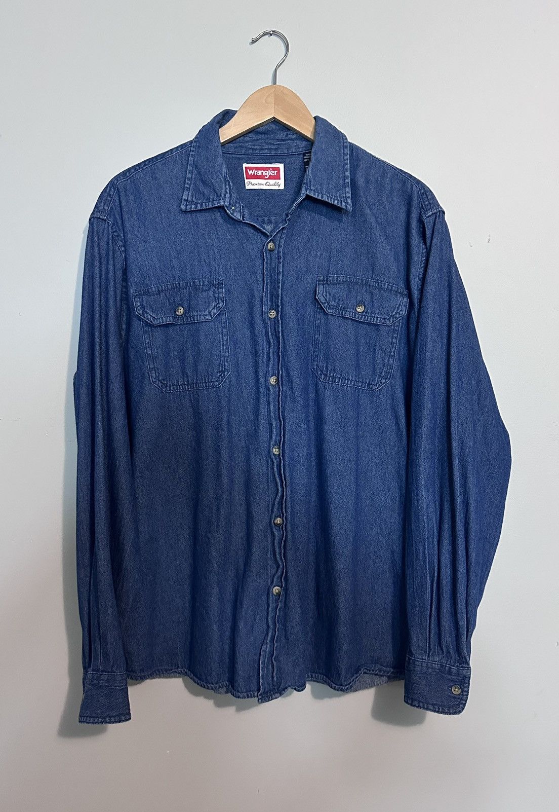 Wrangler Wrangler button-up long sleeve Size US L / EU 52-54 / 3 - 1 Thumbnail