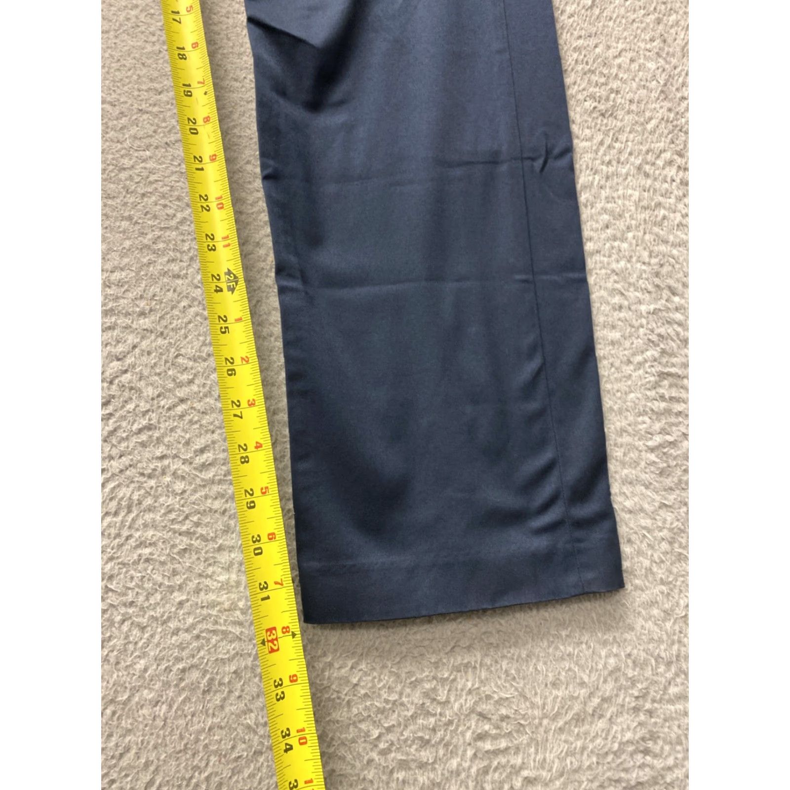 Bonobos Bonobos Weekday Warrior Bonobos Chino Pants Mens 34x32 Deep Aqua Chino Straight Weekday Warrior /0510 Size US 34 / EU 50 - 4 Thumbnail