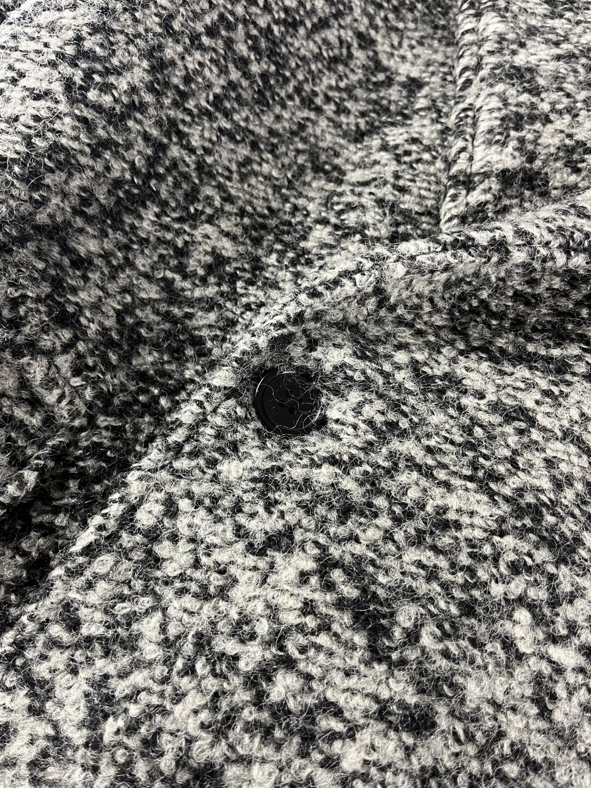Dior Dior Homme Premium Wool Coat FW 2009 Size US L / EU 52-54 / 3 - 5 Thumbnail