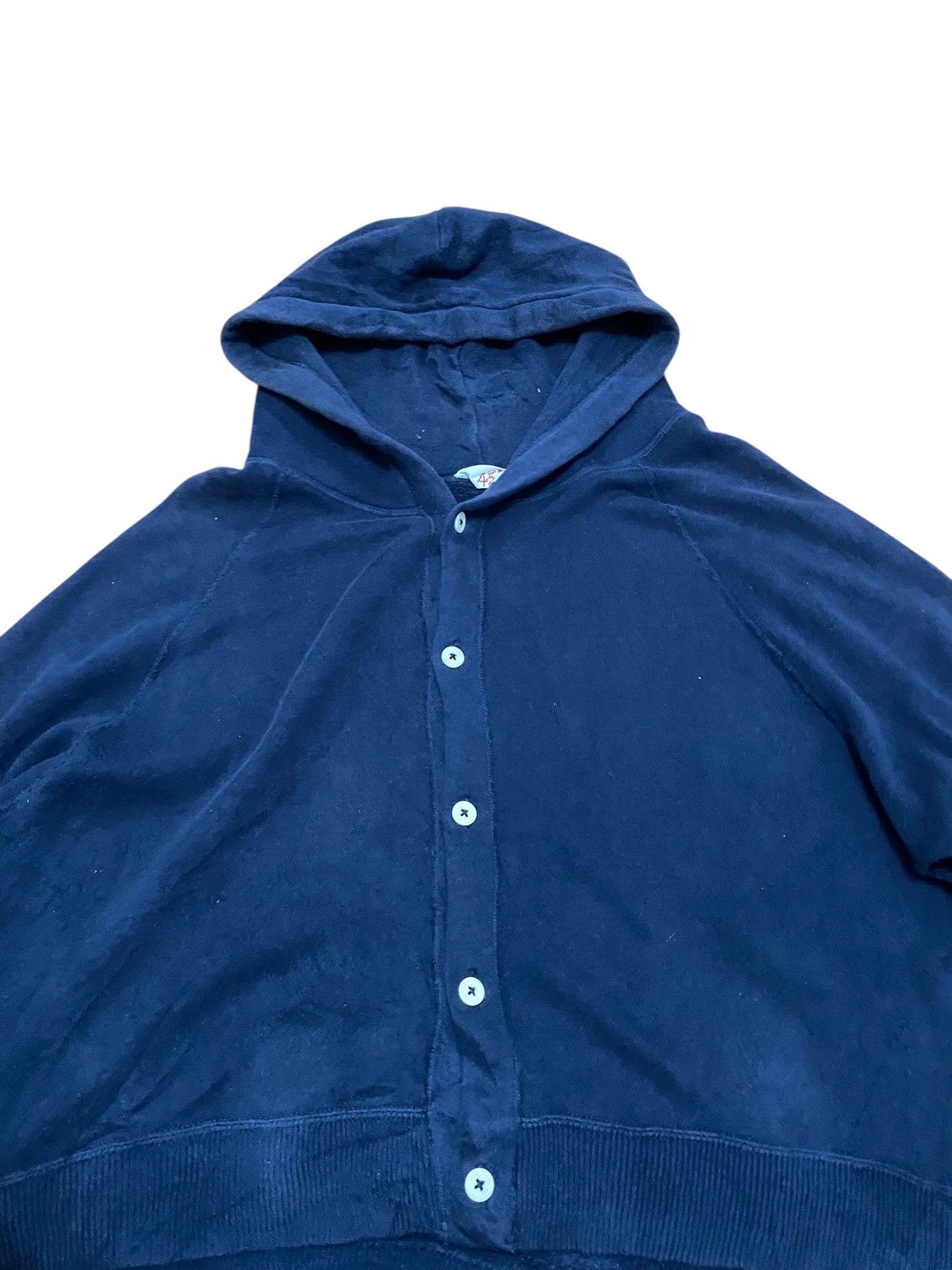 45rpm × Deluxeware × Japanese Brand Vimtage japanase brand 45rpm croptop hoodie Size XL / US 12-14 / IT 48-50 - 4 Thumbnail