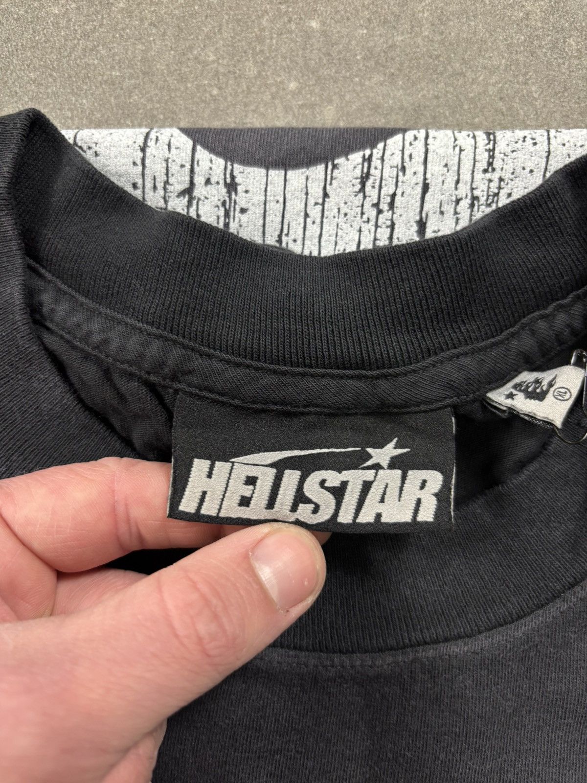 HELLSTAR Hellstar Classic T-Shirt, Black Size US XL / EU 56 / 4 - 8 Thumbnail