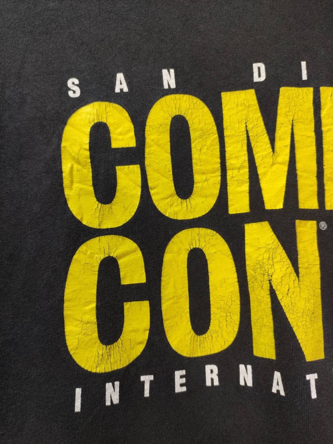 DC Comics Vtg 00's San Diego Comic - Con International T-Shirt Size US XL / EU 56 / 4 - 3 Thumbnail
