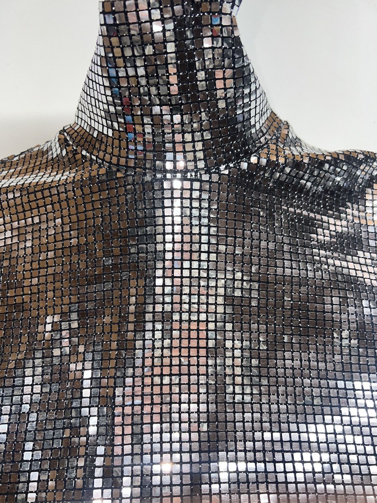 Maison Margiela Mm6 maison margiela disco ball turtleneck Size S / US 4 / IT 40 - 5 Thumbnail
