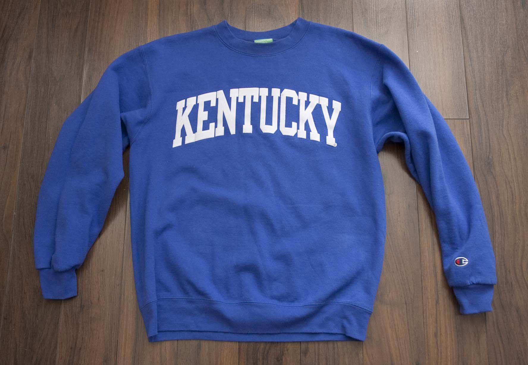 Champion × NCAA Kentucky Wildcats Sweatshirt NCAA Size M Champion Blue Size US M / EU 48-50 / 2 - 1 Thumbnail