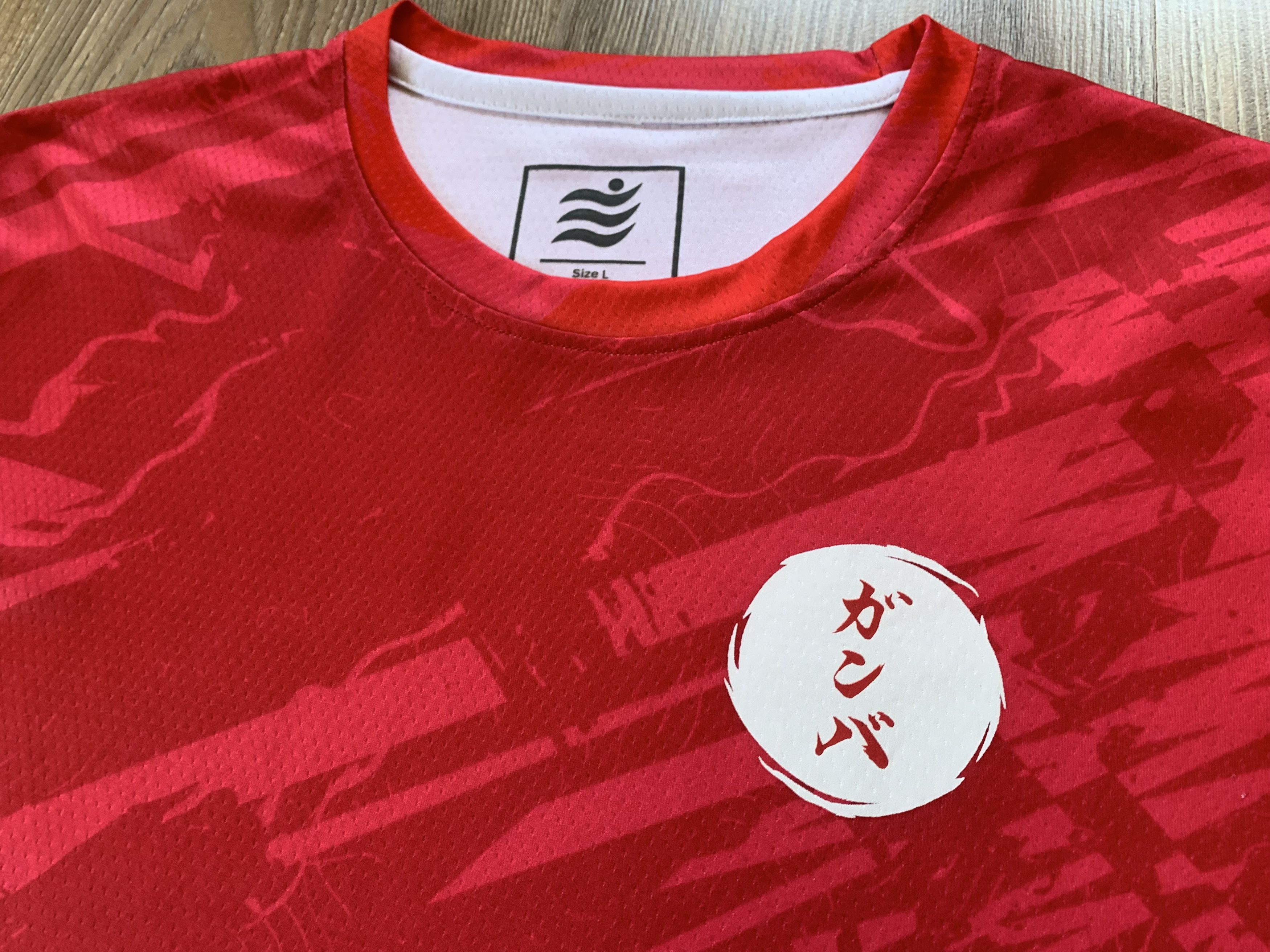 Other Gamba Jersey Training T Shirt Jersey Size US L / EU 52-54 / 3 - 5 Thumbnail