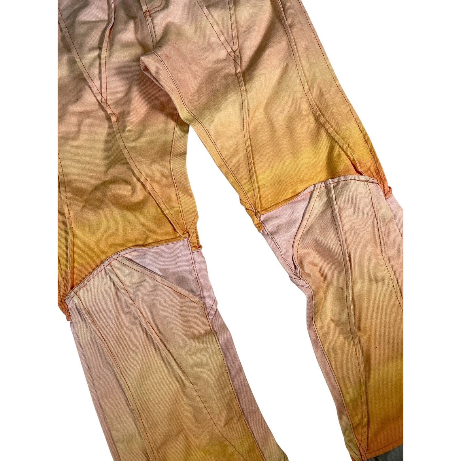 Who Decides War Who Decides War Sun Bleached Multi Jeans Size US 32 / EU 48 - 2 Thumbnail