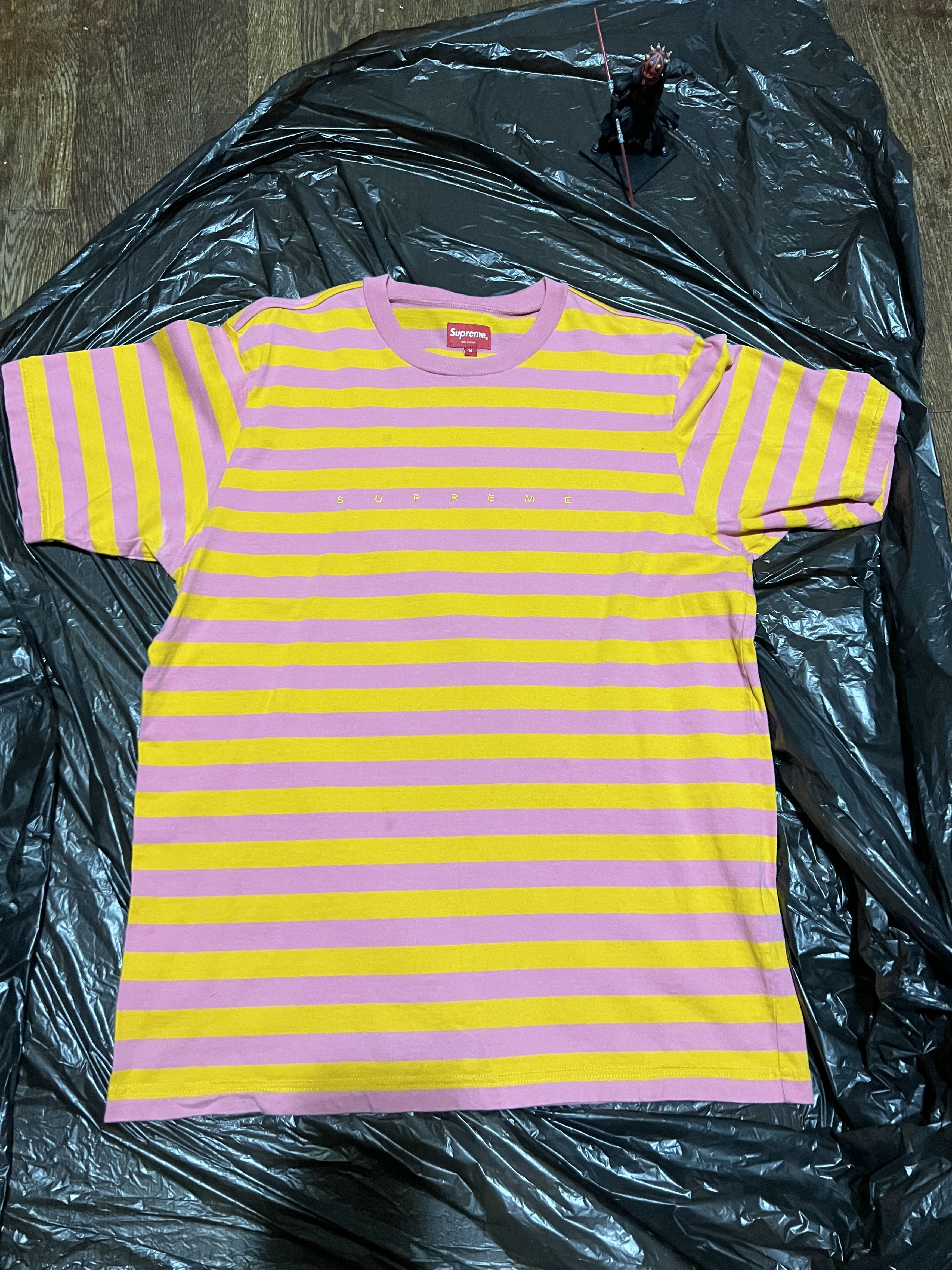 Supreme Supreme Stripe Tee SS 18 Size US M / EU 48-50 / 2 - 1 Thumbnail