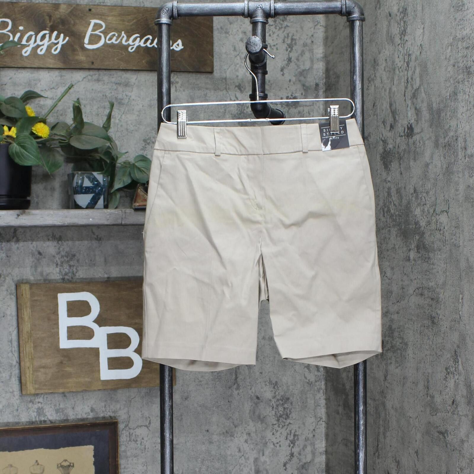 Other Nwt Simply Styled Chino With Pockets S22381 4p Silver Brown Size 27" / US 4 / IT 40 - 1 Thumbnail