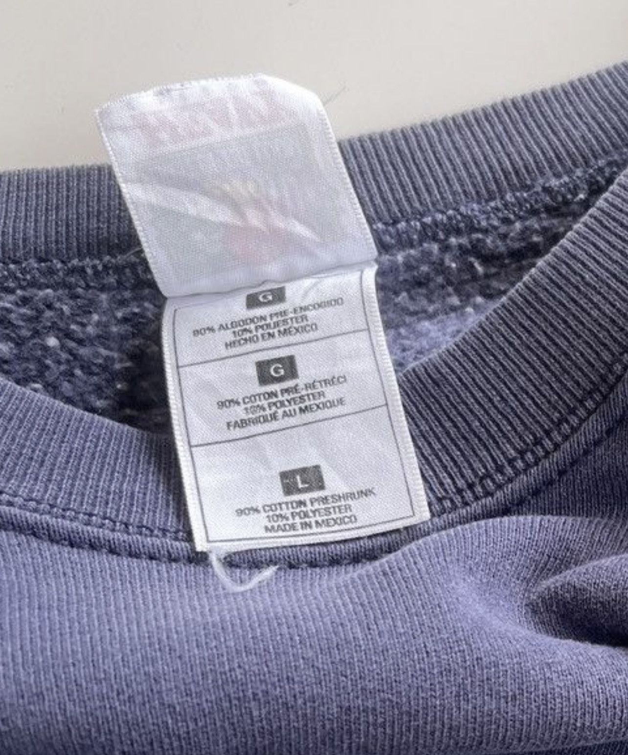Vintage Vintage 90s Lone Wolf Sugar Cane Sunfaded Sweatshirt Size US L / EU 52-54 / 3 - 13 Thumbnail