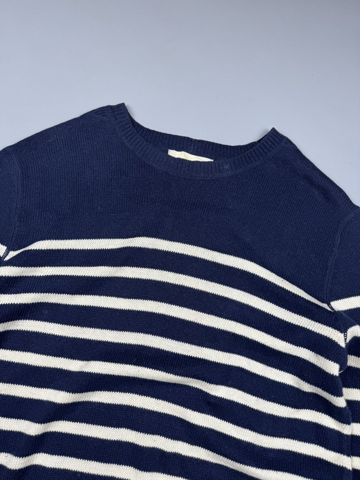 Denim & Supply Ralph Lauren Denim And Supply Ralph lauren striped longsleeve size M/L Size US L / EU 52-54 / 3 - 4 Thumbnail