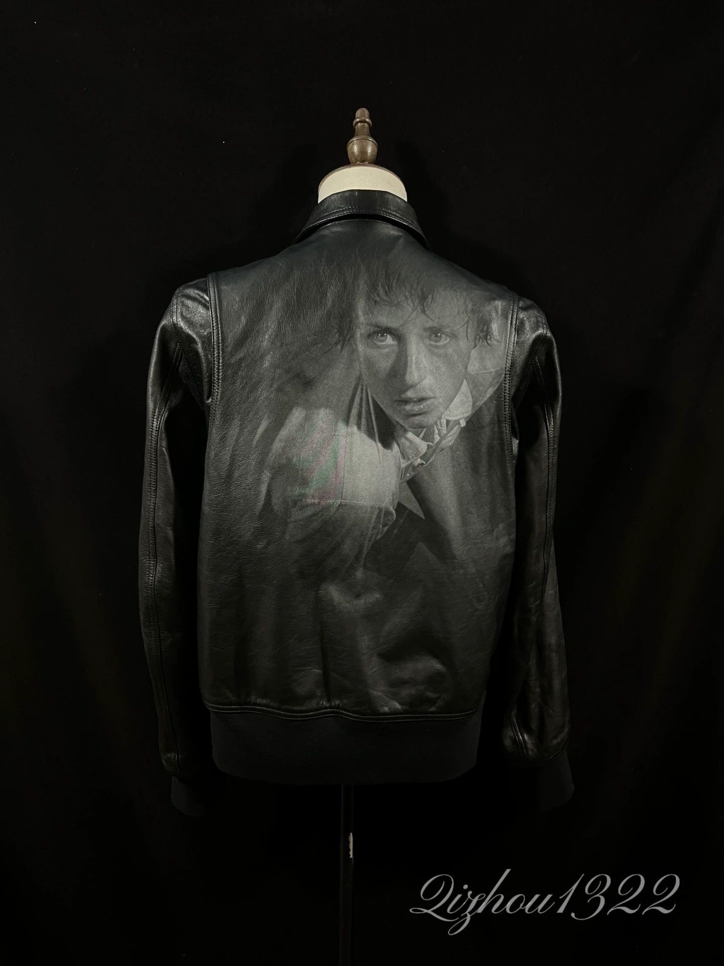 Undercover - Cindy Sherman Printed Tencel Jacket - Black