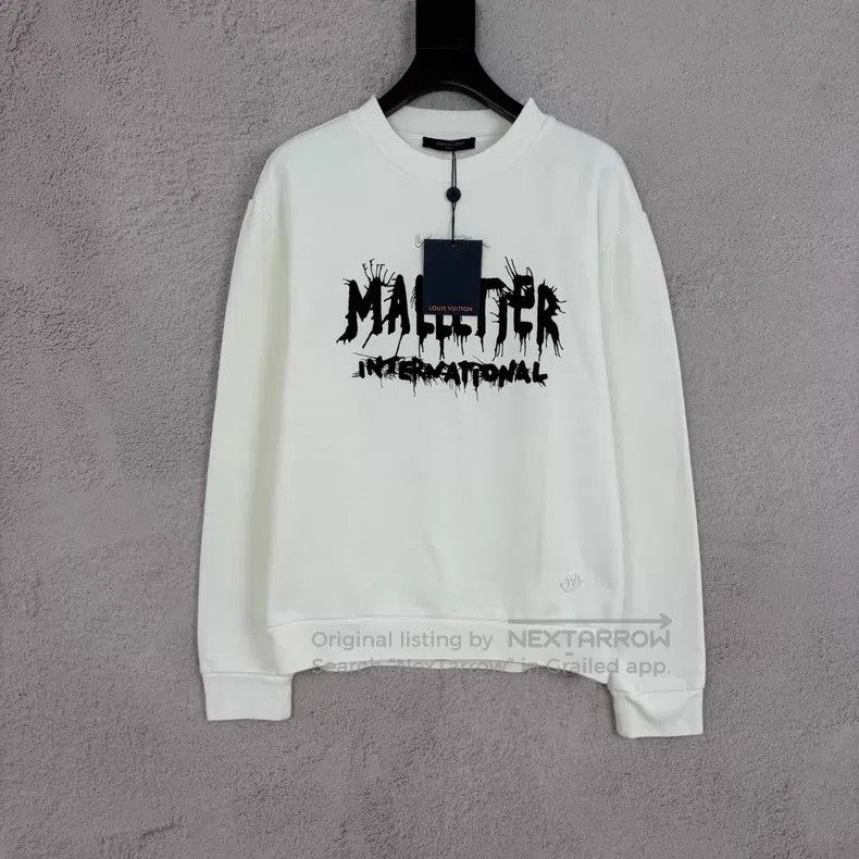 Louis Vuitton Louis Vuitton Graffiti alphabet checkerboard pullover swea Size US XXL / EU 58 / 5 - 1 Thumbnail
