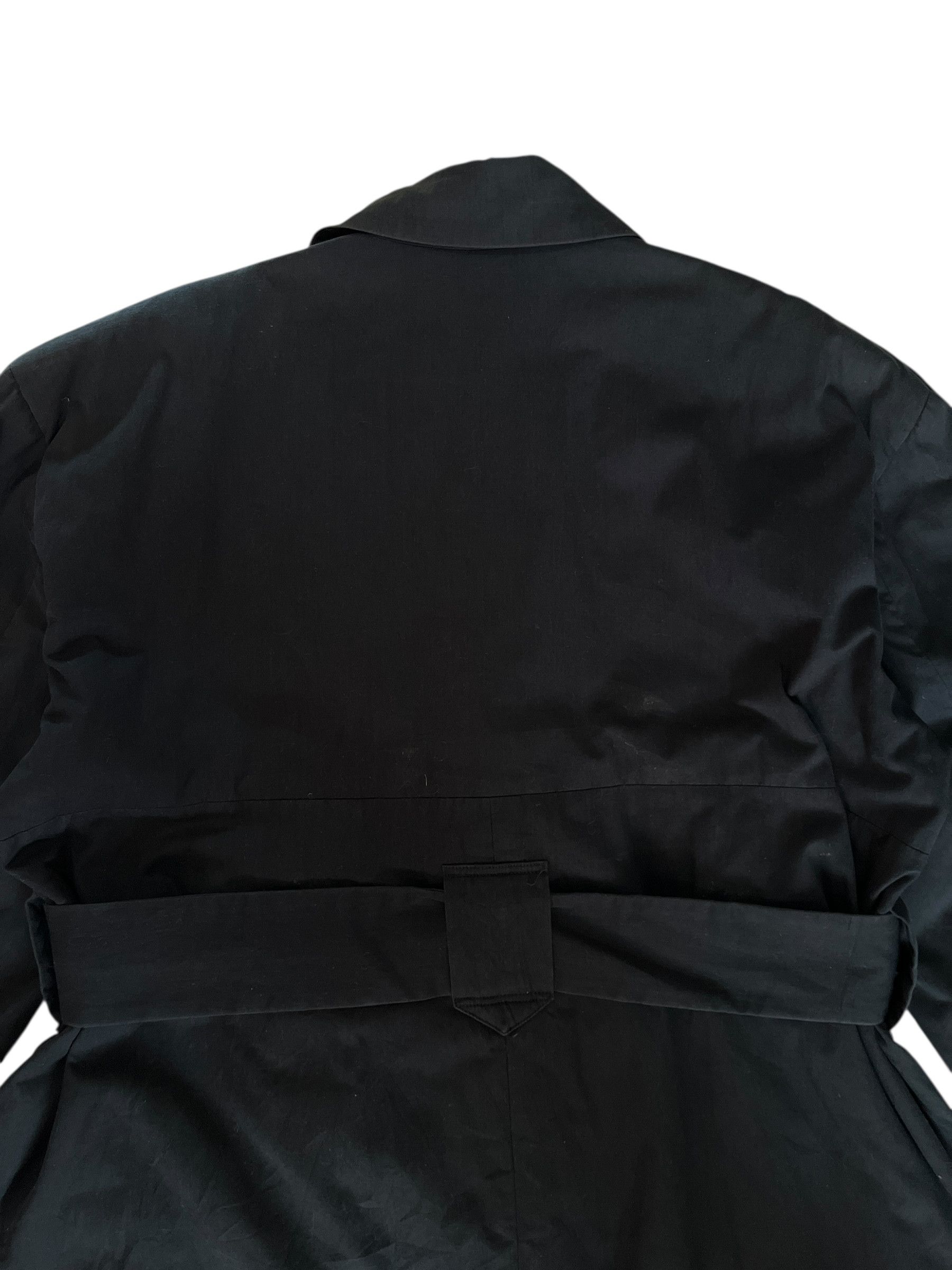 Issey Miyake Vintage 80s Brush Label Issey Miyake Trench Coat Size US M / EU 48-50 / 2 - 6 Thumbnail