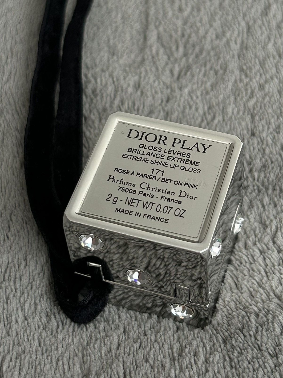 Dior Christian Dior Play Lip Gloss Necklace (Vintage Collectible) Size ONE SIZE - 8 Thumbnail
