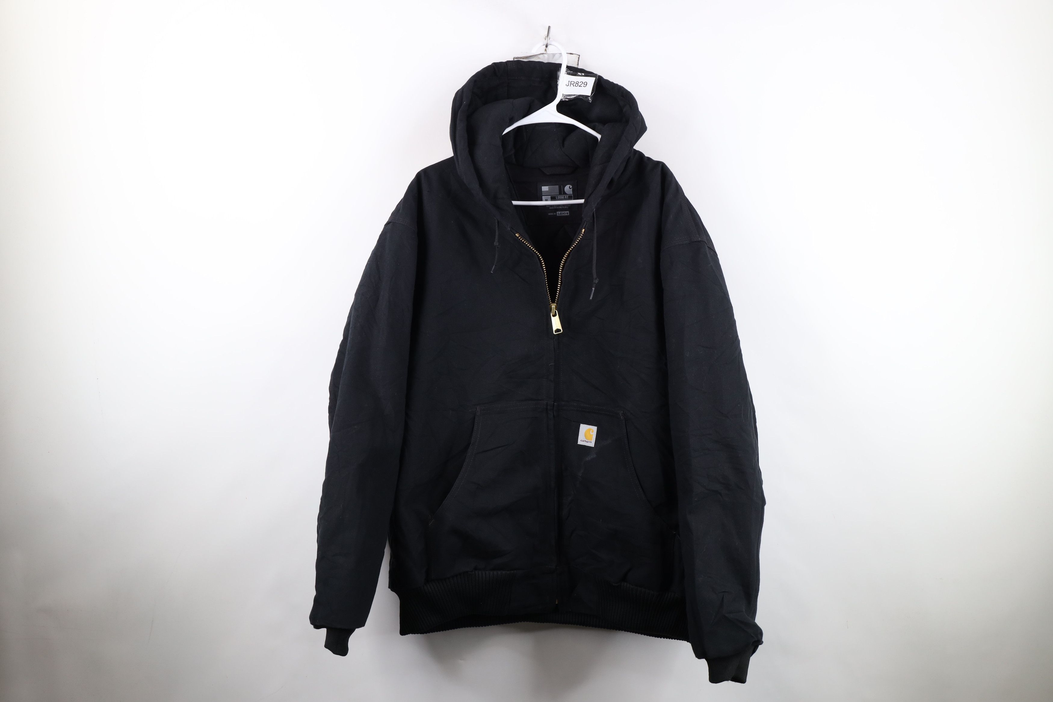 Carhartt × Vintage Onyx Active Jacket Black Carhartt Hooded