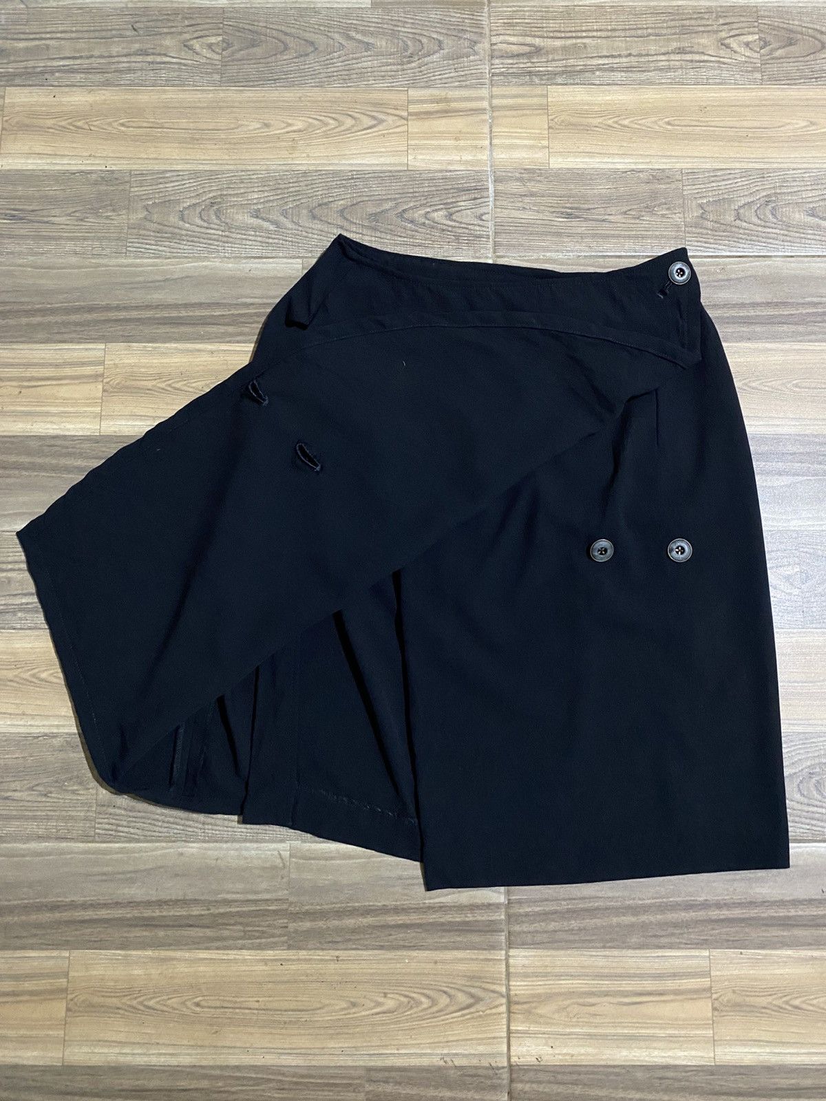 ATSURO TAYAMA ATSURO TAYAMA YOHJI YAMAMOTO MINI SKIRT Size 27" / US 4 / IT 40 - 5 Thumbnail
