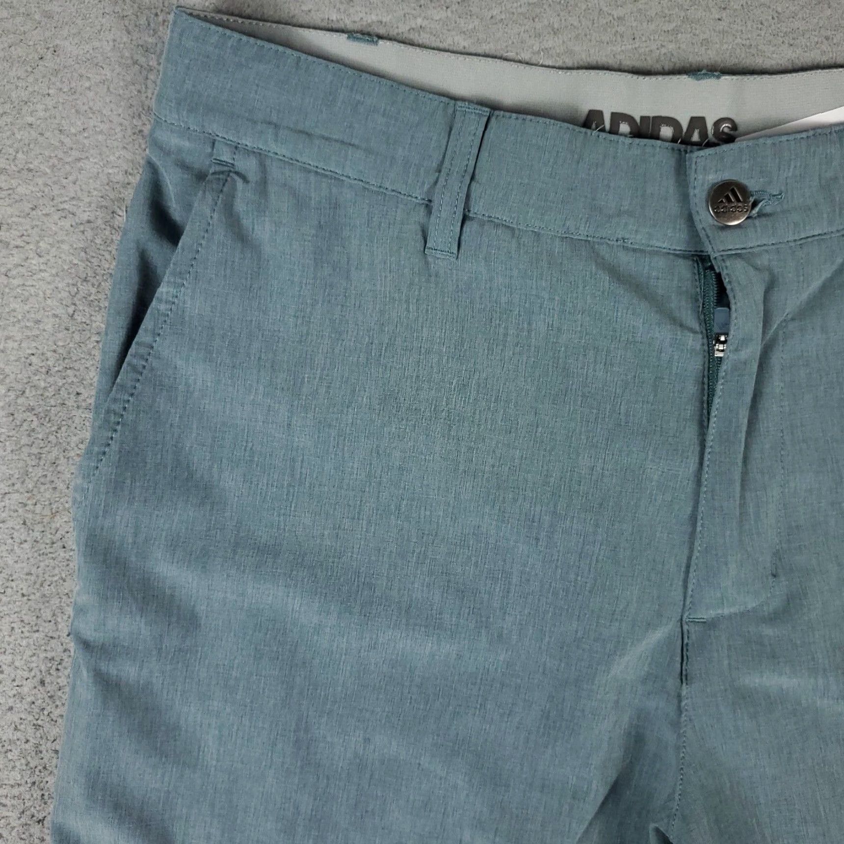 Adidas Adidas Shorts Mens Size 32 Blue Golf Casual Slash Pockets Flat Front Chino Size US 32 / EU 48 - 2 Thumbnail