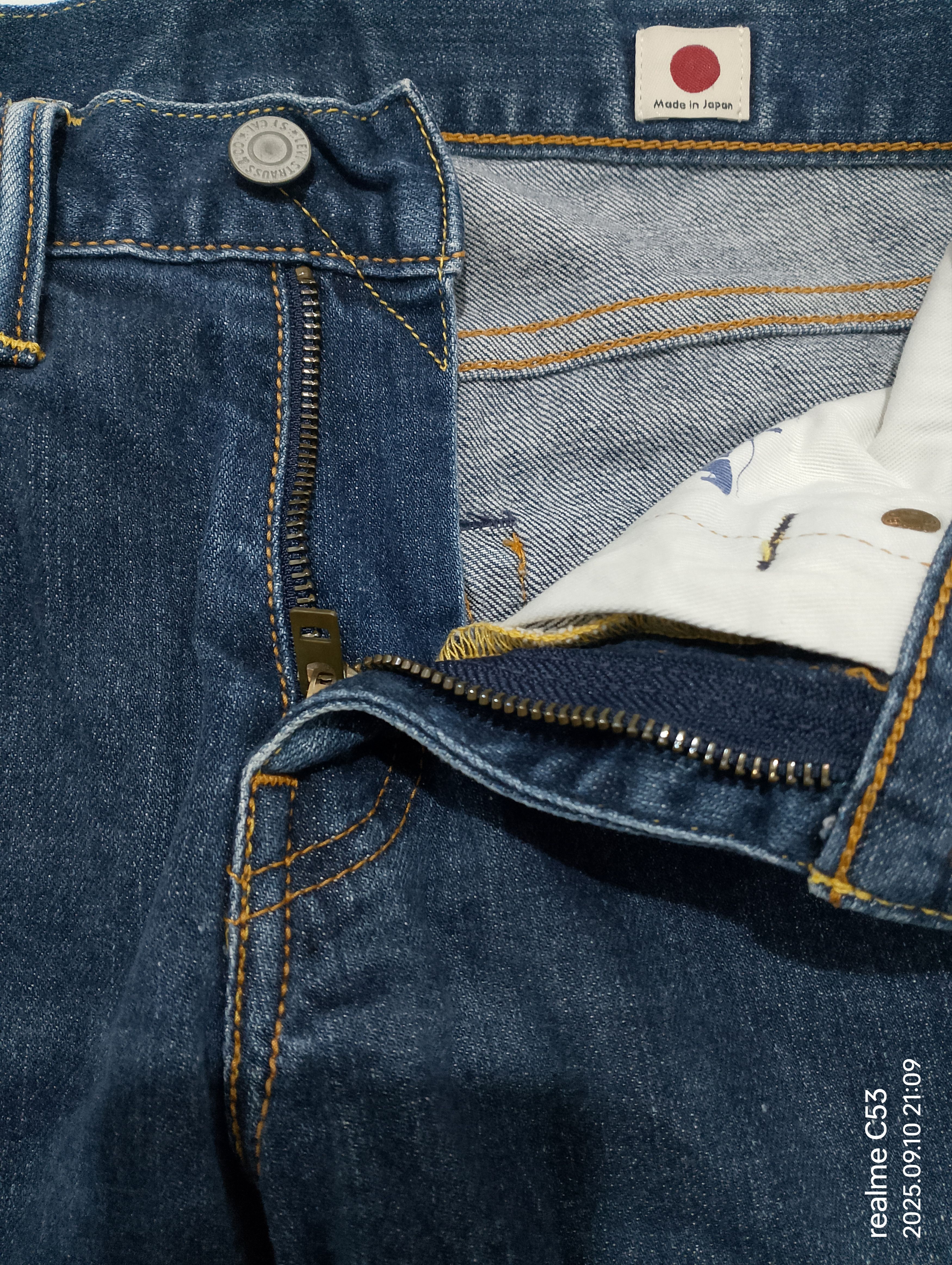 Levi's Jeans selvedge Levi's 511 original Size US 28 / EU 44 - 4 Thumbnail