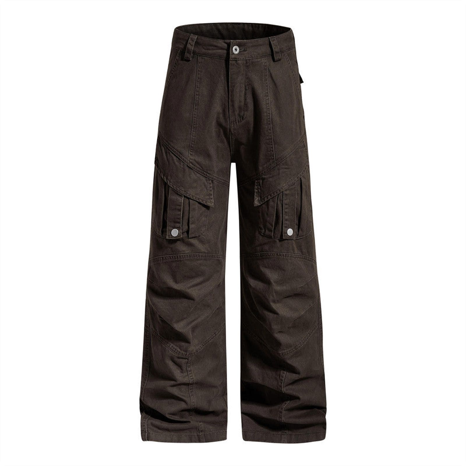Other Deconstructed Multi-Pocket Straight-Leg Cargo Pants| Size US 32 / EU 48 - 1 Thumbnail