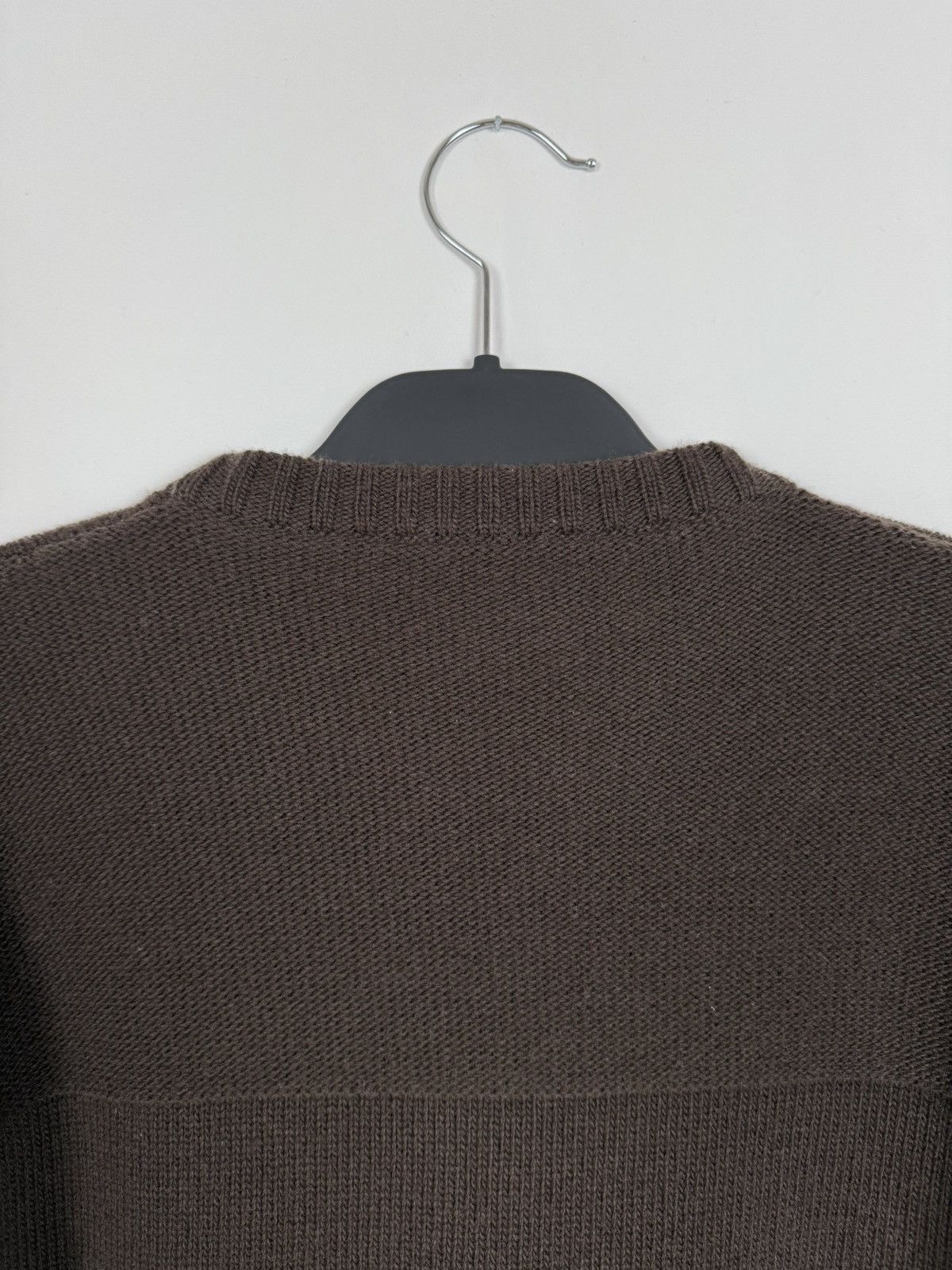 Marni Marni X Bruno Bozzetto Brown Wool Sweater Size US M / EU 48-50 / 2 - 4 Thumbnail