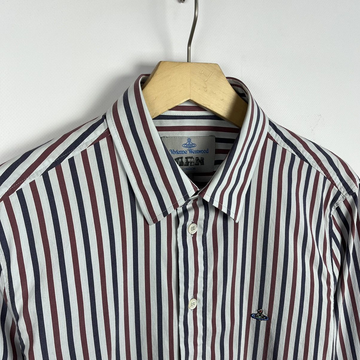 Vivienne Westwood Designer Vivienne Westwood Man stripped Avant-Garde shirt Size US S / EU 44-46 / 1 - 5 Thumbnail