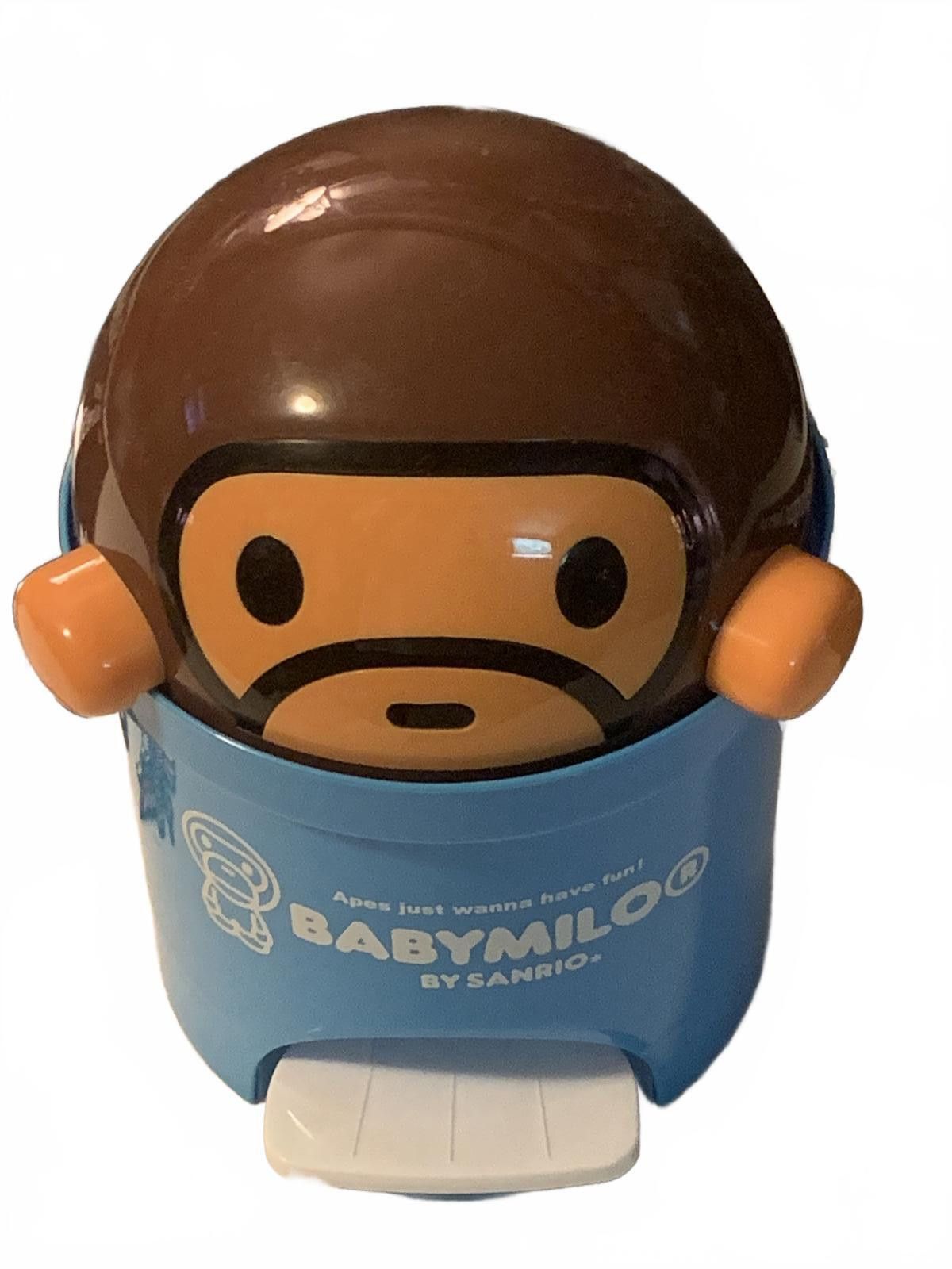 Bape BAPE x Baby Milo Mini Trash Can - Sanrio A Bathing Ape NIgo Size ONE SIZE - 1 Thumbnail