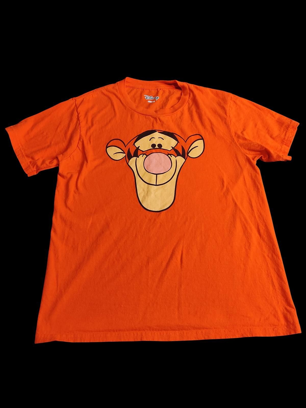 Disney Disney Kids Orange Tigger Face T-Shirt Size US L / EU 52-54 / 3 - 3 Thumbnail