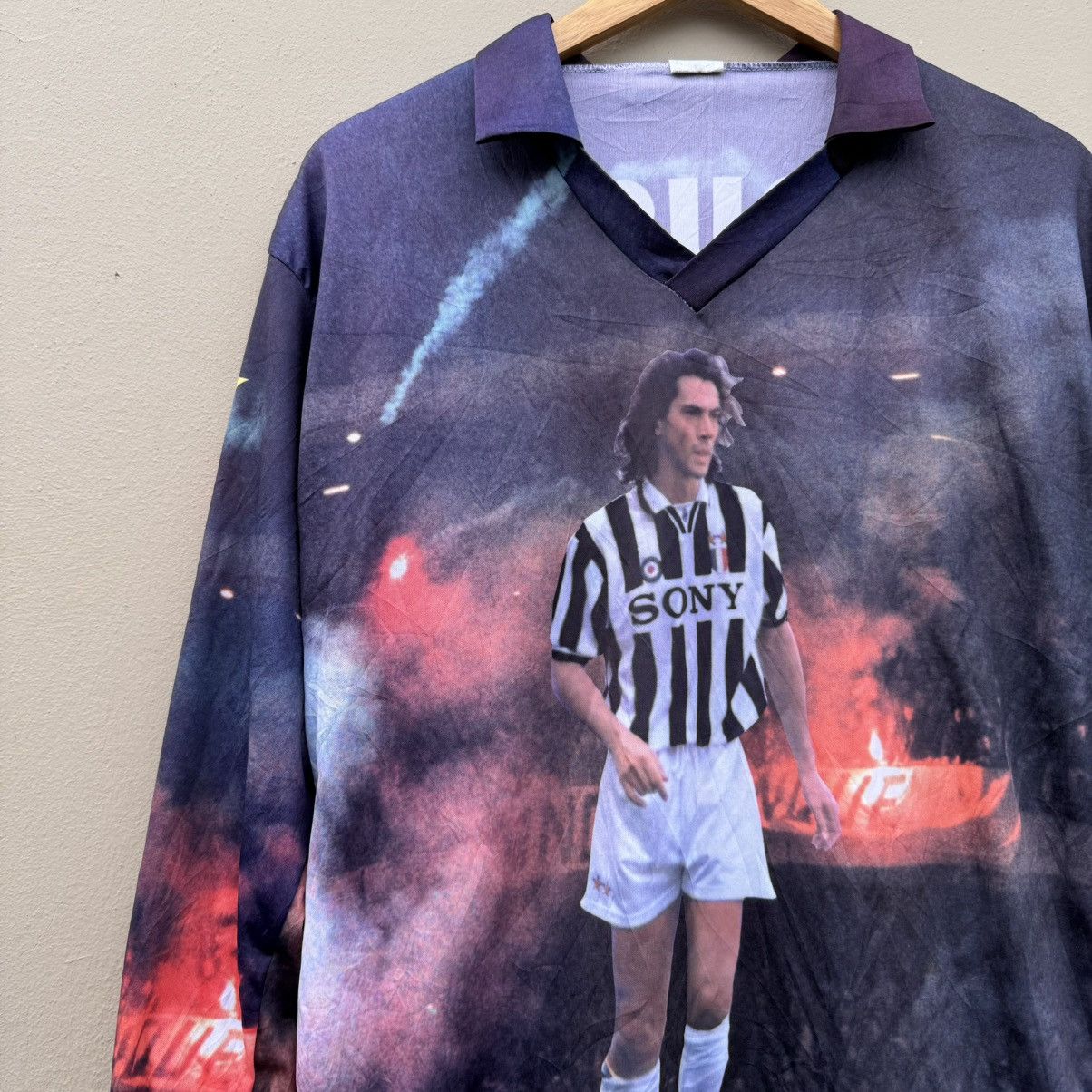 Vintage Vintage sousa juventus 90s football jersey Size US XL / EU 56 / 4 - 2 Thumbnail