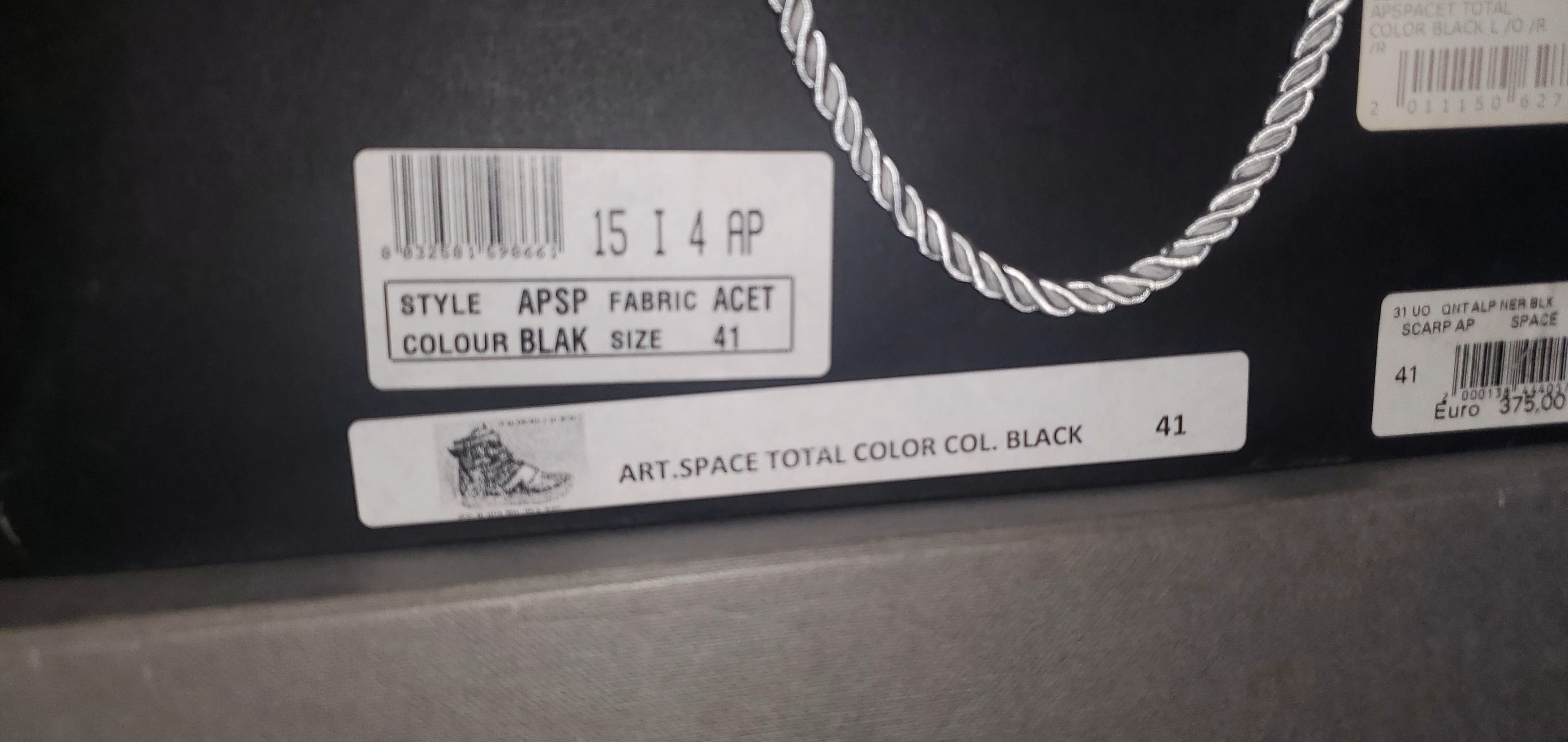 Alberto Art Space Total Color Size US 7.5 / EU 40-41 - 4 Thumbnail