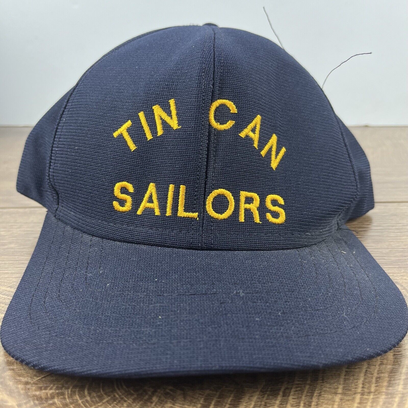 Other Tin Can Sailors Hat Snapback Hat Blue Cap Adjustable Blue Ad Size ONE SIZE - 4 Thumbnail