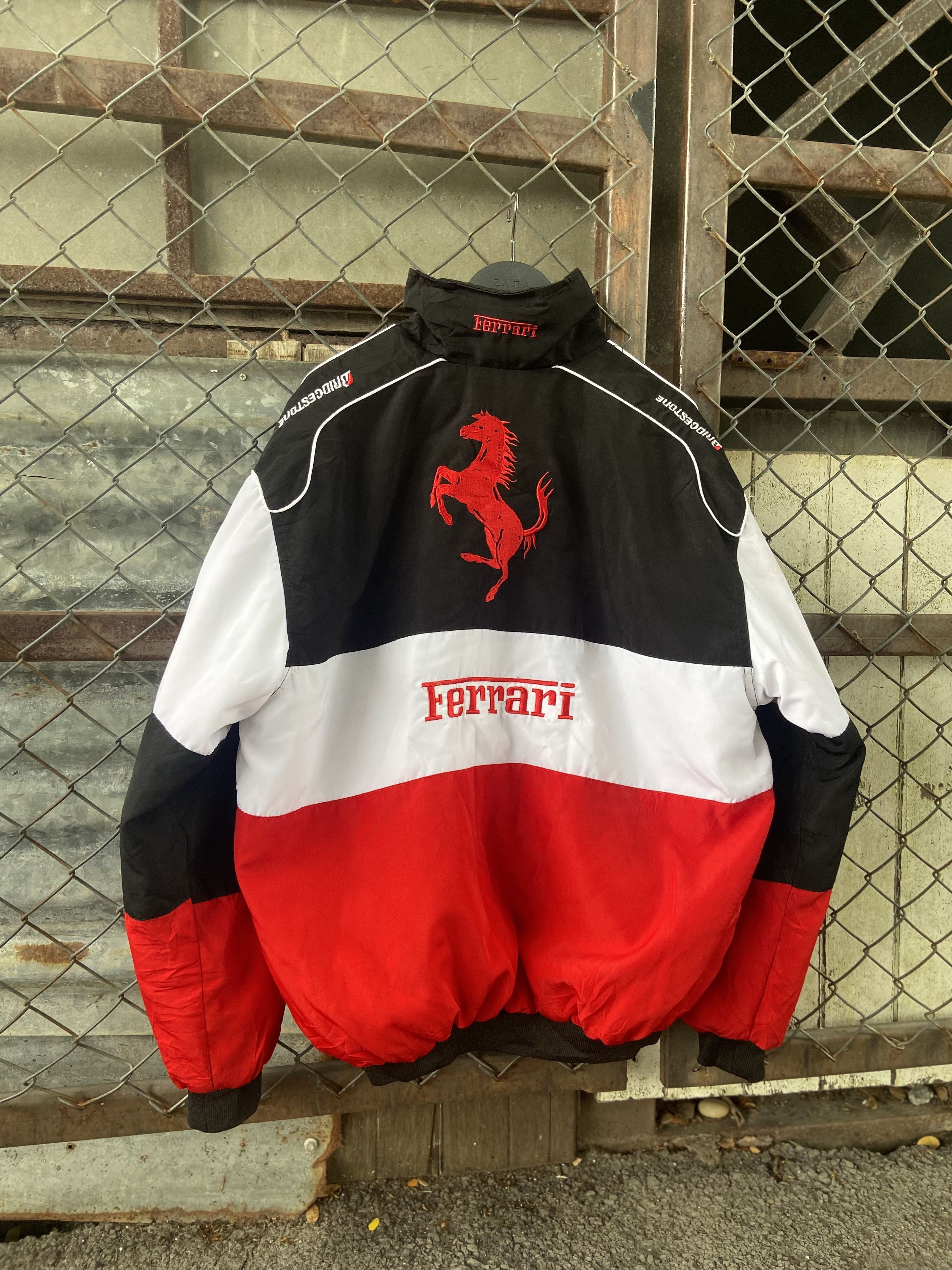 Ferrari Vintage Ferrari Racing Jacket Formula1 Size US L / EU 52-54 / 3 - 2 Thumbnail