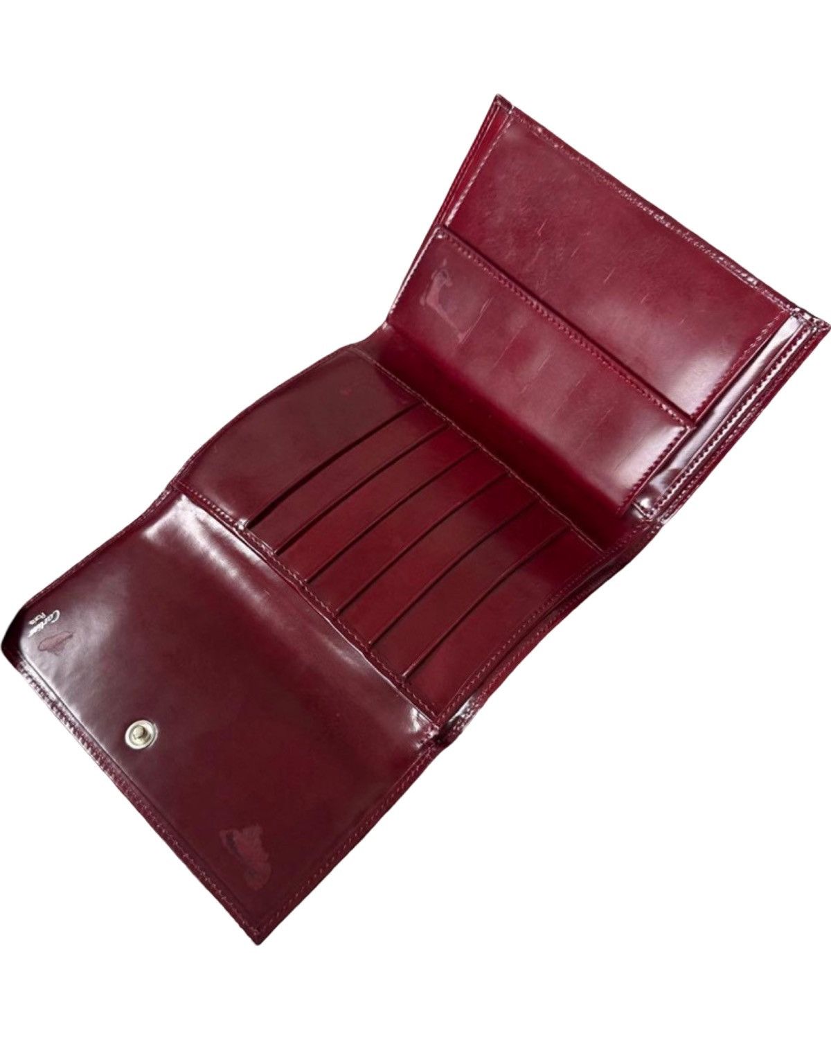 Cartier 🇫🇷MADE IN FRANCE🇫🇷 Cartier Leather Wallet Size ONE SIZE - 7 Thumbnail