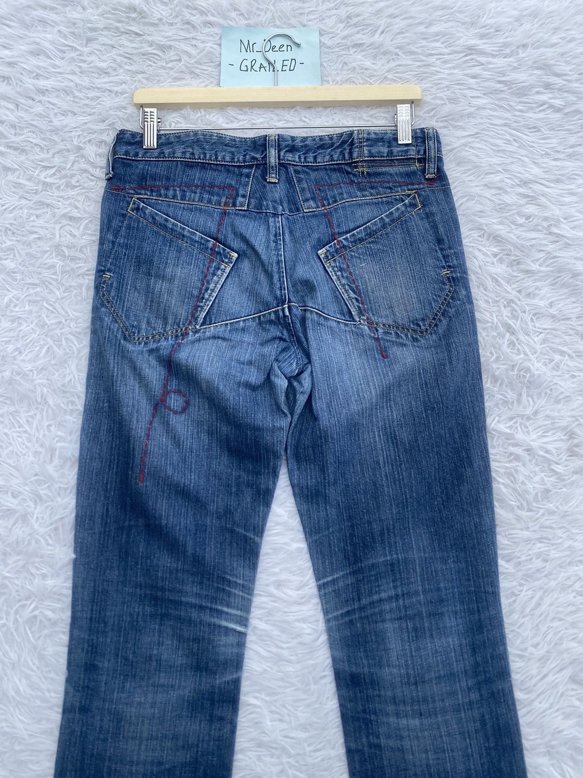 Marithe + Francois Girbaud Rare Vintage Marithe Francois Girbaud Denim / Jeans Size US 32 / EU 48 - 22 Thumbnail