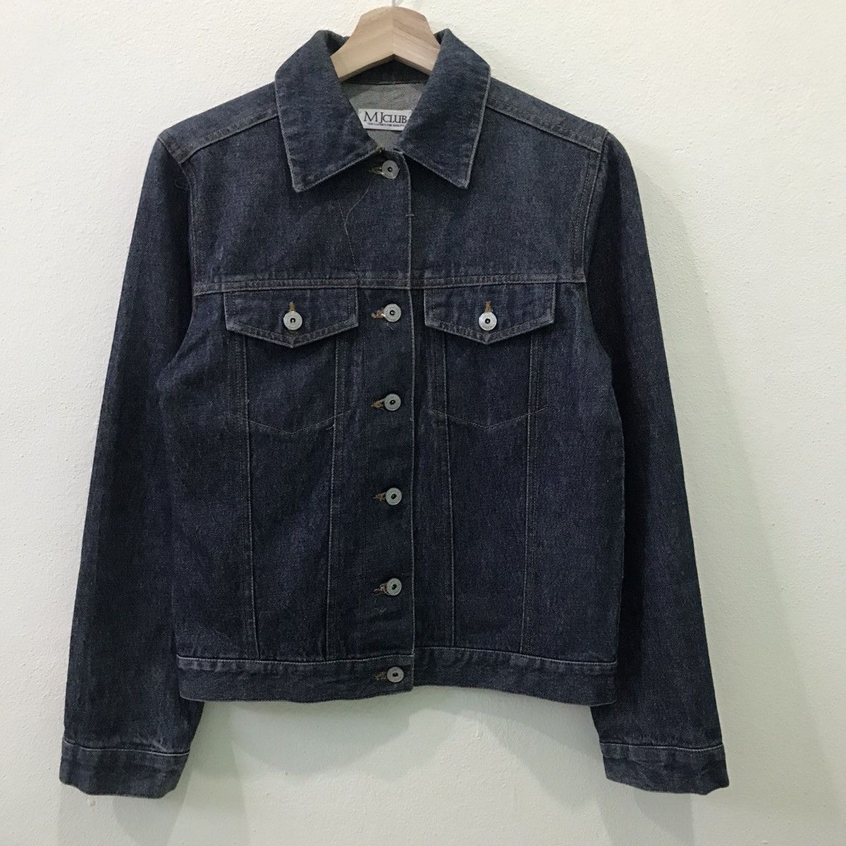 Japanese Brand Japanese Brand MJ Club Denim Jacket Size S / US 4 / IT 40 - 2 Thumbnail