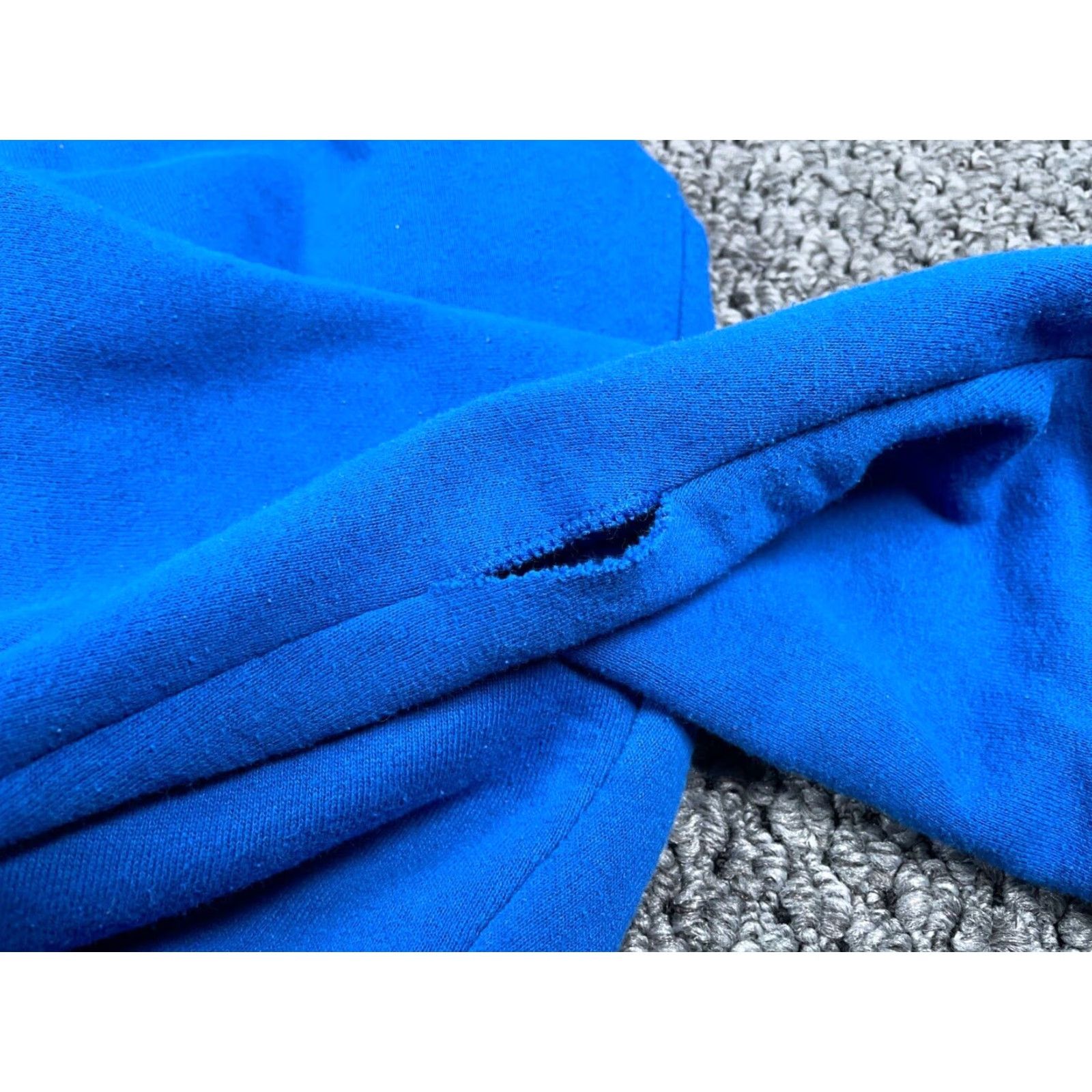 Vintage VINTAGE Phi Sigma Sigma Sweatshirt Adult Large Blue Embroidered College Sorority Size L / US 10 / IT 46 - 4 Thumbnail