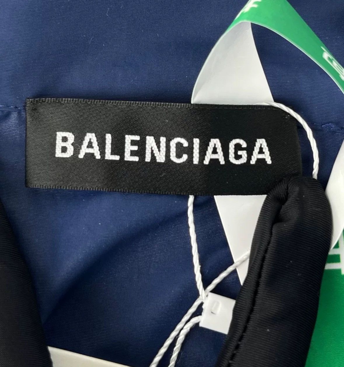 Balenciaga Balenciaga blue and red assault suit Size US M / EU 48-50 / 2 - 3 Thumbnail