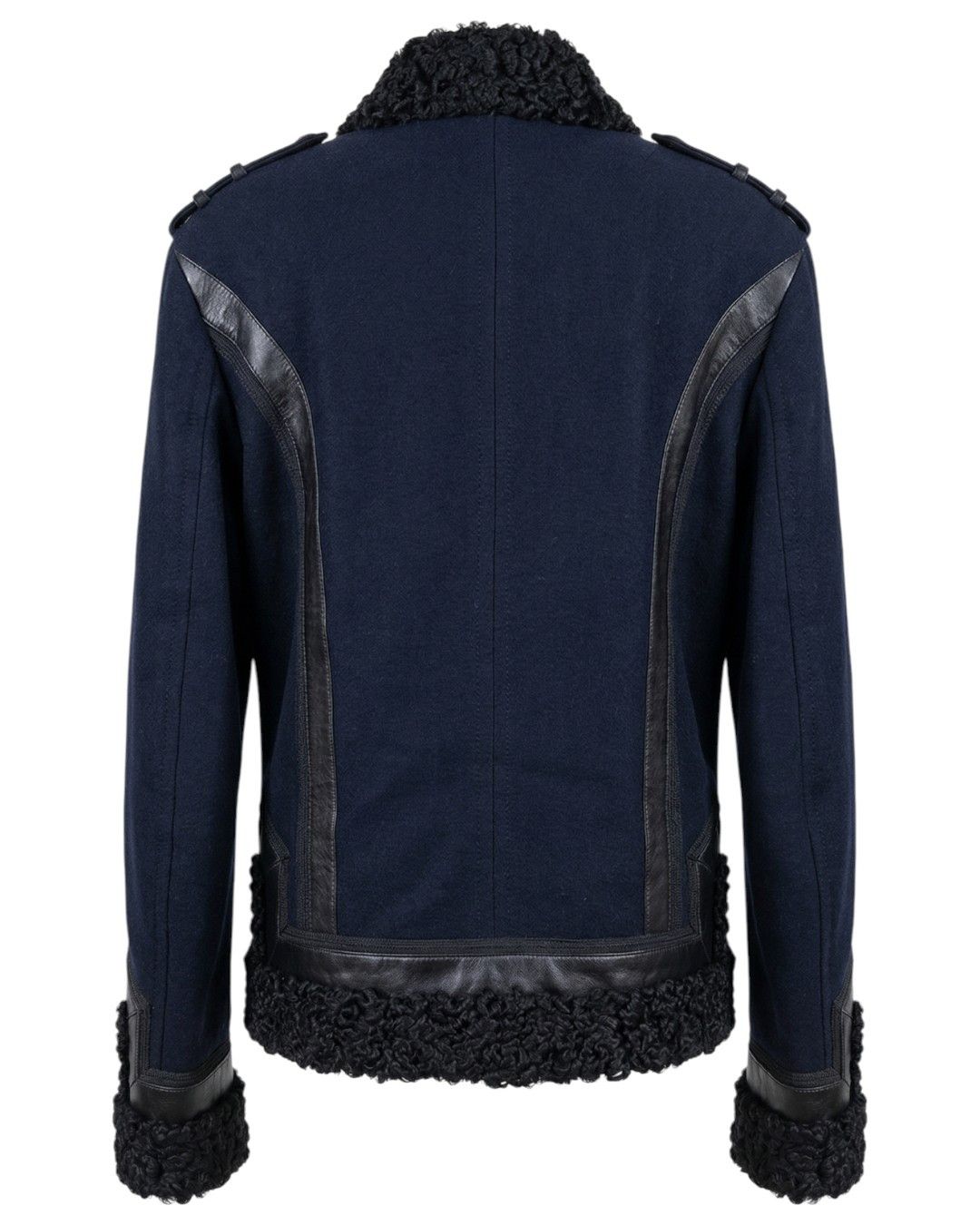 Gucci F/W 2008 NAPOLEON KARAKUL FUR HUSSAR JACKET Size US M / EU 48-50 / 2 - 3 Thumbnail