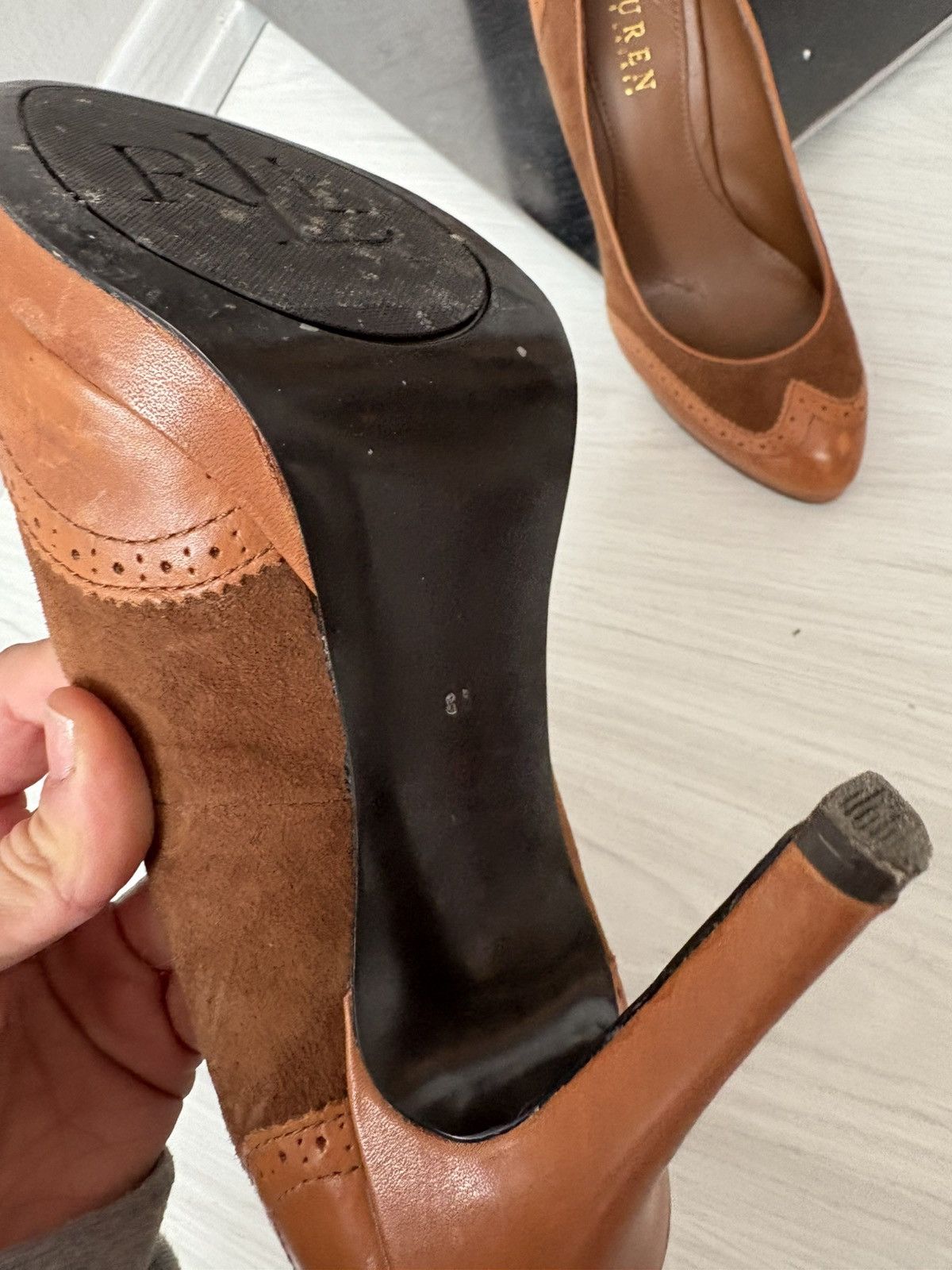 Ralph Lauren Ralph Lauren heels Size US 8 / IT 38 - 10 Thumbnail