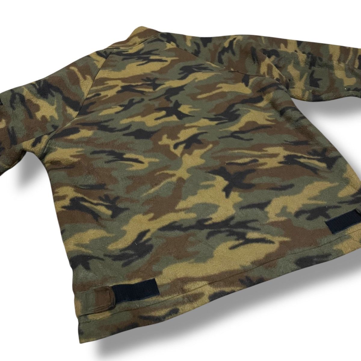 Nepenthes NEPHENTHES CAMO ARMY FULL ZIP FLEECE JACKET Size US M / EU 48-50 / 2 - 7 Thumbnail