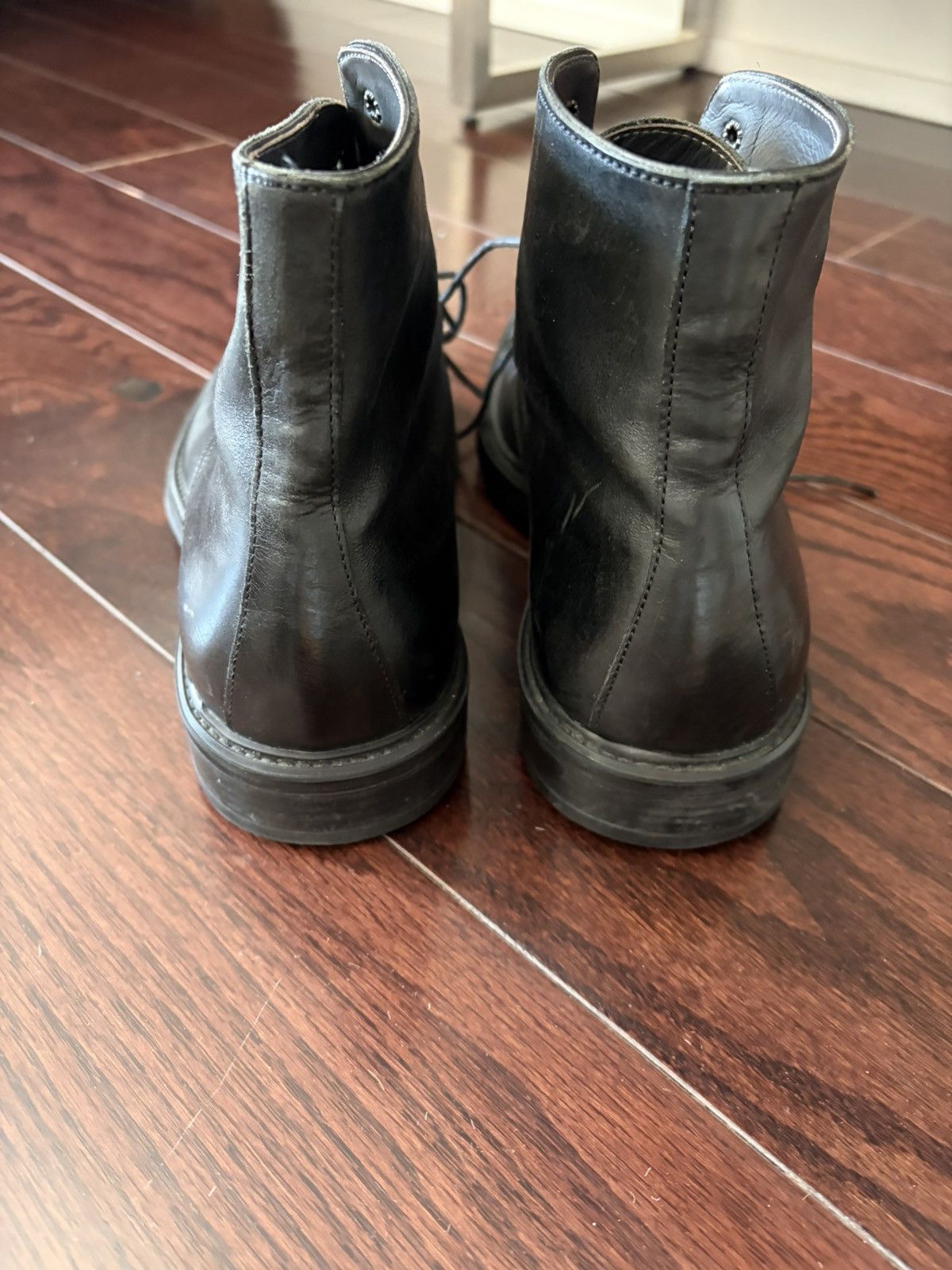 To Boot New York Major Black Captoe Lace Boot Size US 9.5 / EU 42-43 - 4 Thumbnail