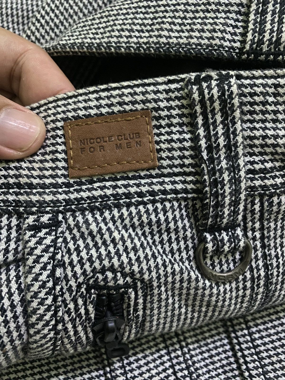 Le Grande Bleu (L.G.B.) × Nicole Club Nicole Club for Men Tactical 16 Pockets Cargo Pants Size US 34 / EU 50 - 9 Thumbnail