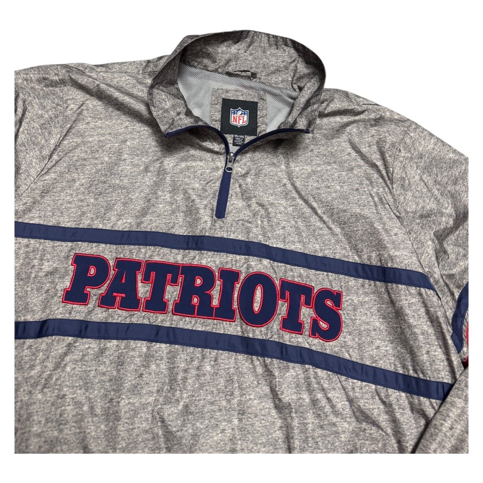 NFL New England Patriots NFL Football Lightweight Splash Jacket Size US XXL / EU 58 / 5 - 6 Thumbnail