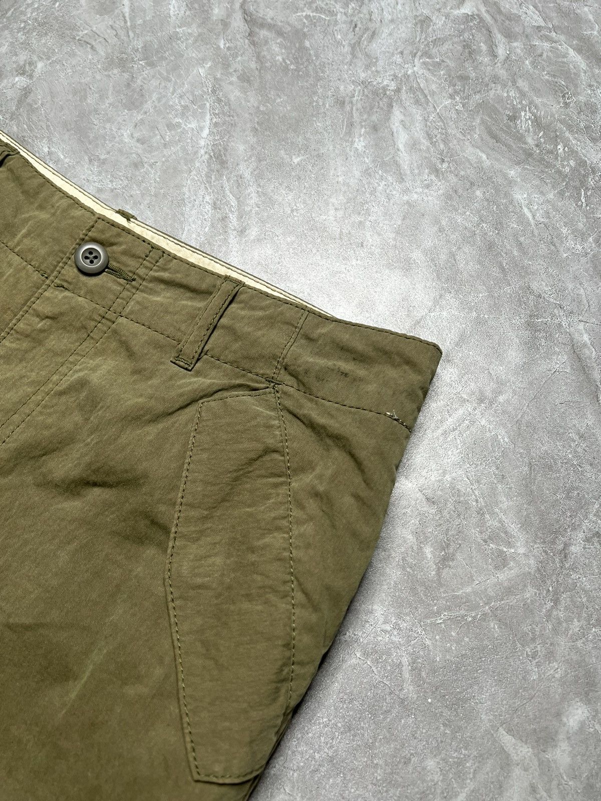 Final Home Final Home F/W 06 Double Layered Back Pocket Nylon Pants Size US 32 / EU 48 - 7 Thumbnail