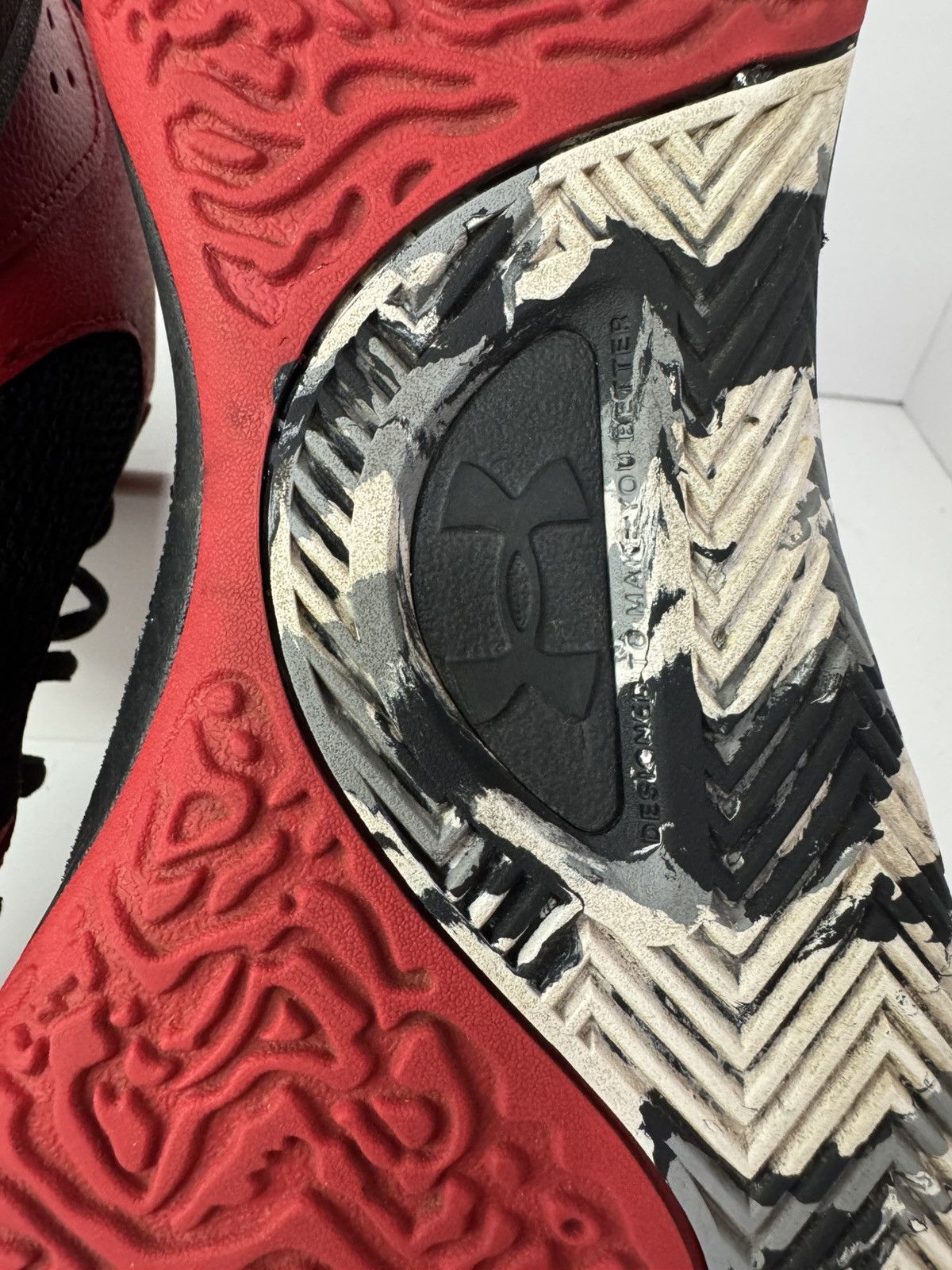 Designer × Under Armour Under Armour Lockdown 6 Men's Basketball Shoes - Size 10 Size US 10 / EU 43 - 10 Thumbnail