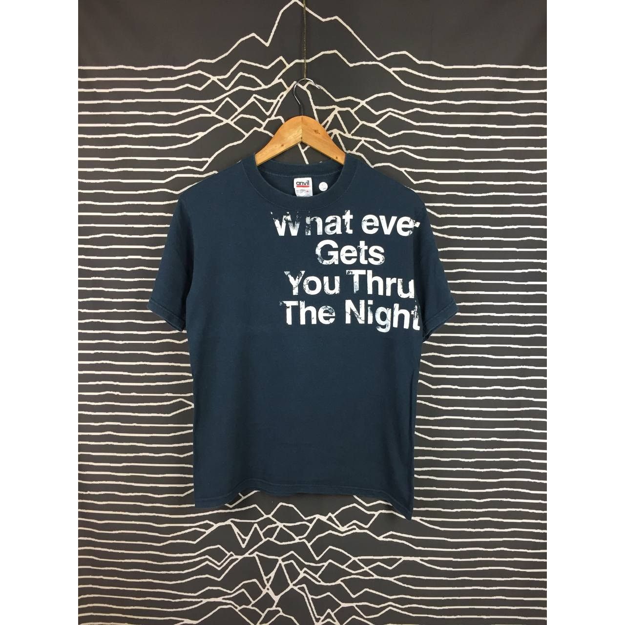 Band Tees Vtg Y2K John Lennon Whatever Gets You Thru the Night Tee Size US S / EU 44-46 / 1 - 2 Thumbnail