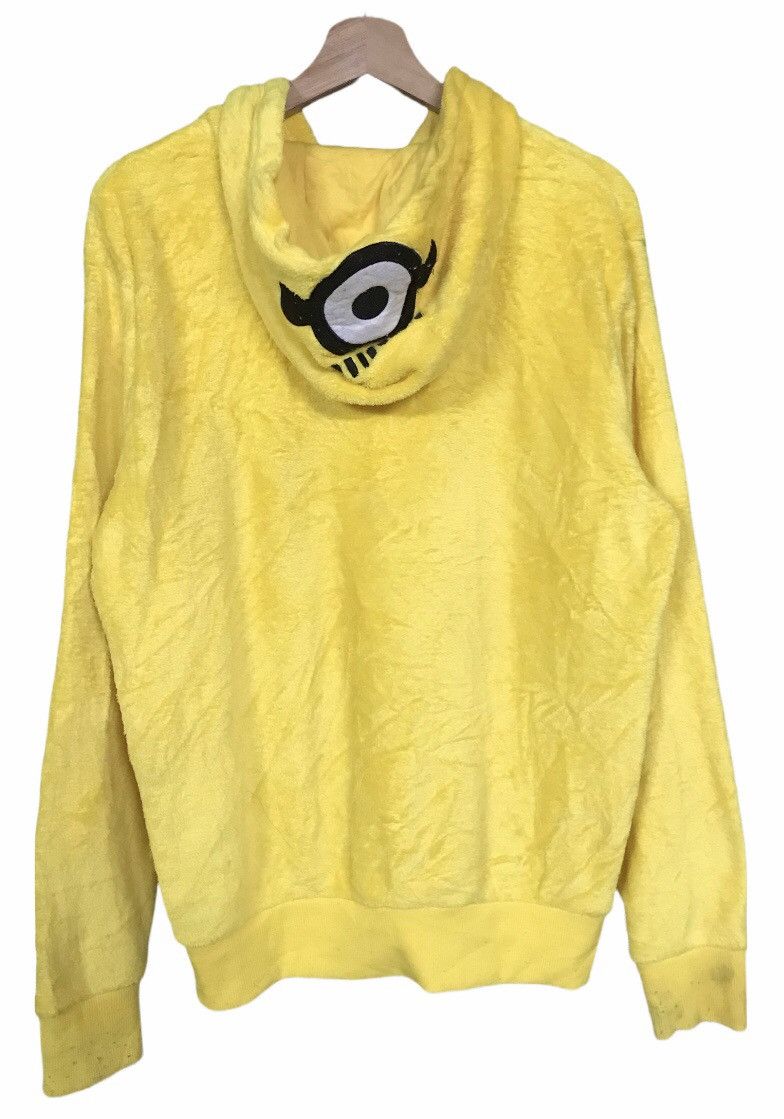 Universal Studios Minion Fleece Hoodie Small Logo Fullzip Size US L / EU 52-54 / 3 - 2 Thumbnail