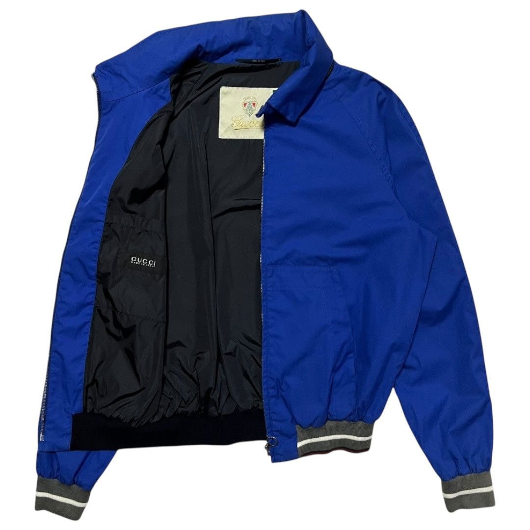 Gucci Gucci S/S10 Frida Gianini Blue Packable Hood Light Jacket Size US M / EU 48-50 / 2 - 2 Thumbnail