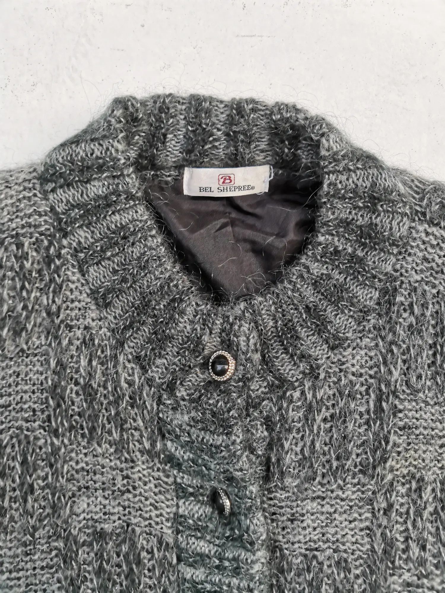 Japanese Brand Bel Sherree Knitwear Size US XL / EU 56 / 4 - 5 Thumbnail