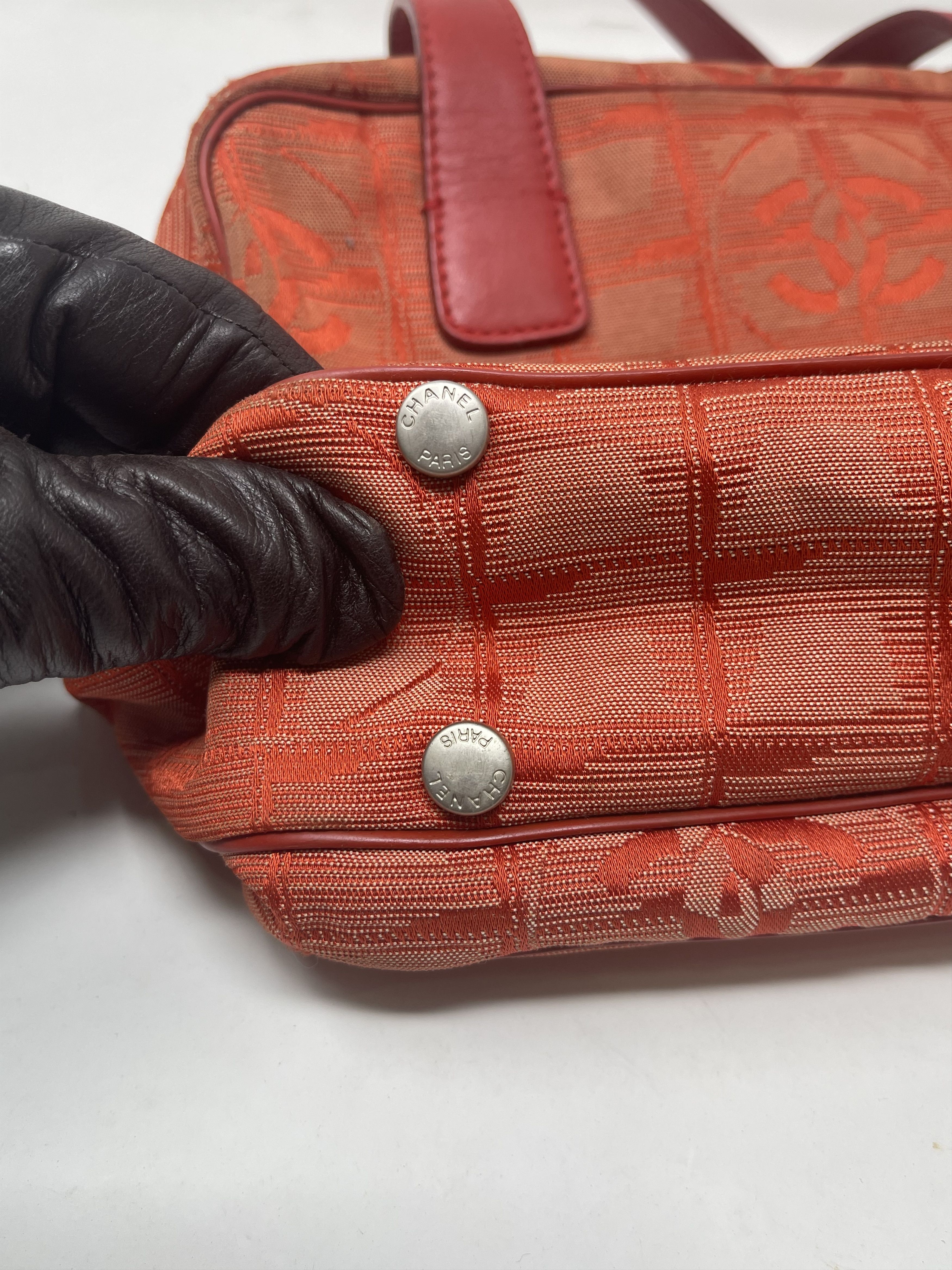 Chanel Chanel Travel Line Red Synthetic Size ONE SIZE - 12 Thumbnail
